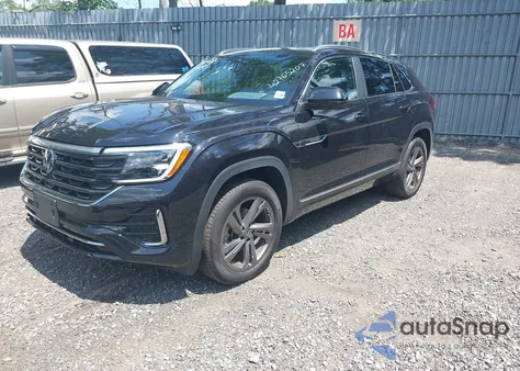 2024 Volkswagen Atlas Cross Sport 2.0T Sel R-Line z USA, uszkodzony, nr VIN 1V2AE2CA4RC219026